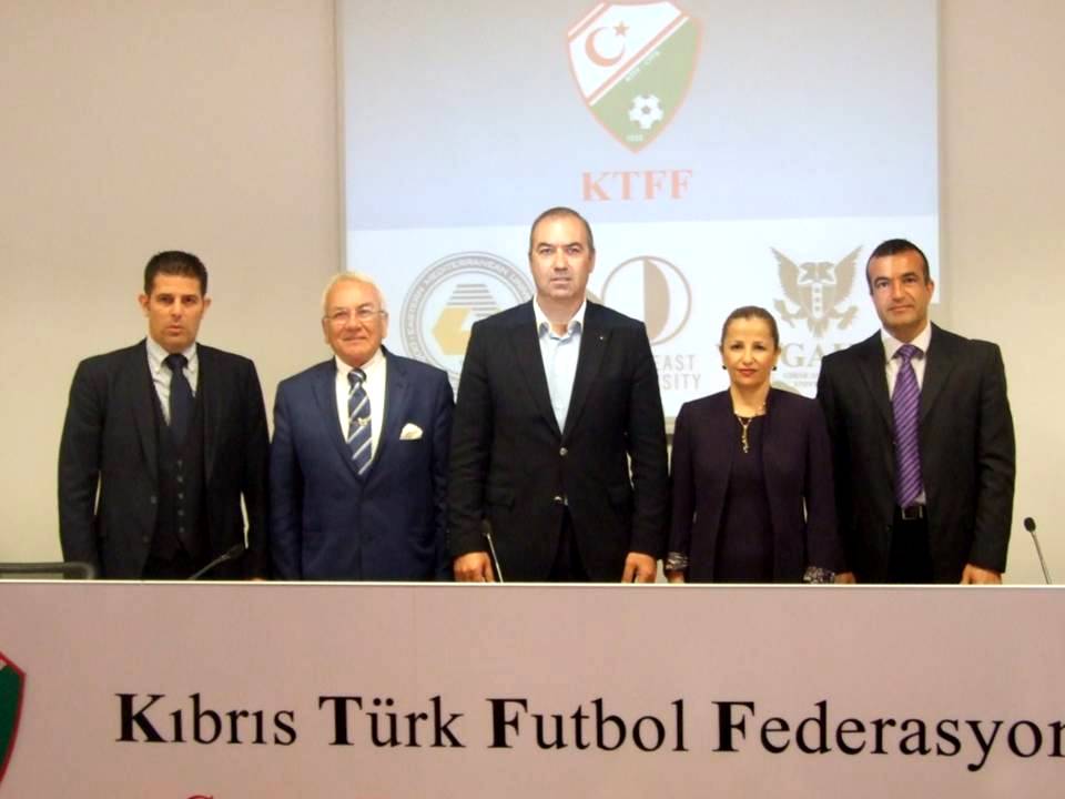 KTFF ile GAÜ-DAÜ-YDÜ arasındaki işbirliği protokolleri imzalandı